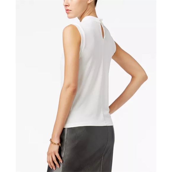 TOMMY HILFIGER KNOT - NECK TOP BRAND NEW - NWT - Picture 2 of 8